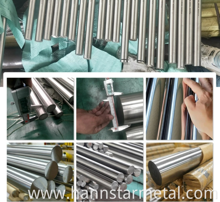 Inconel Nickel Alloy Monel 400 K500 Hastelloy Round Rod Bar